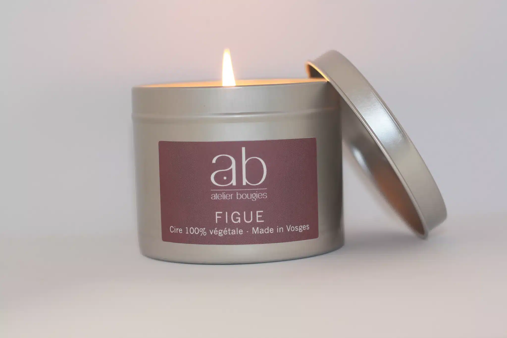 Bougie artisanale parfumée Figue