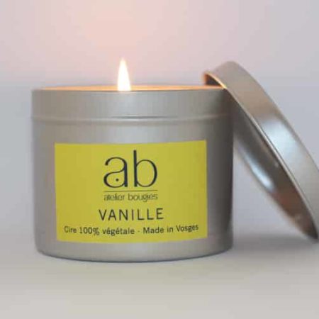Bougie artisanale parfumée Vanille