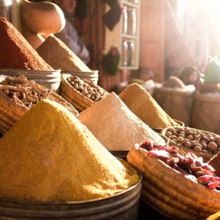 Les bougies senteurs orientales