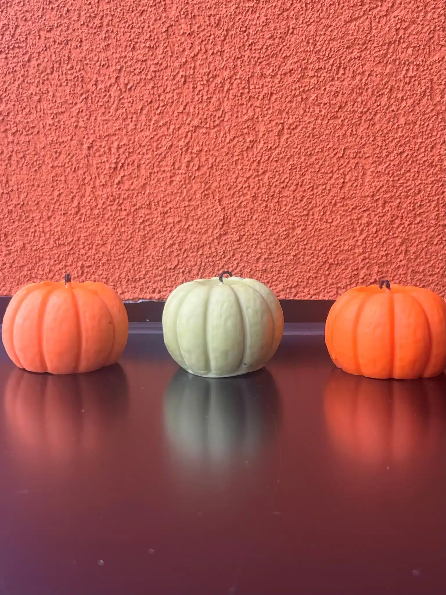 Bougie décorative Citrouille - lot de 3 bougies – Image 2