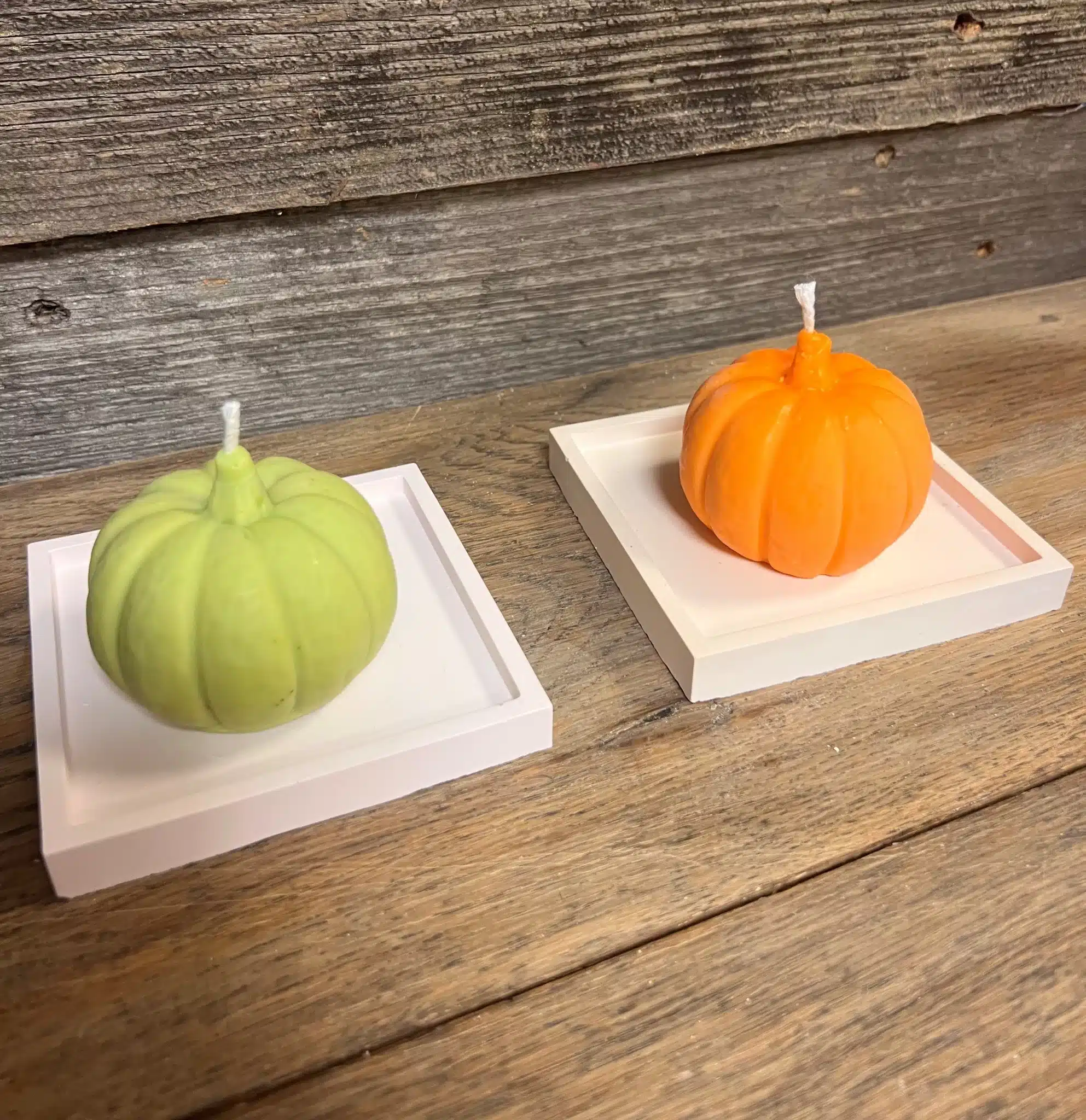 Bougie décorative Citrouille - lot de 3 bougies – Image 4